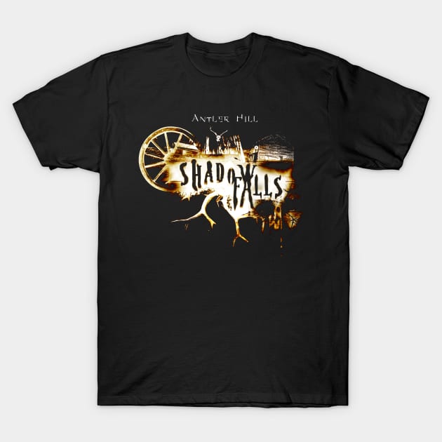 Shadow Falls T-Shirt by AntlerHillArts